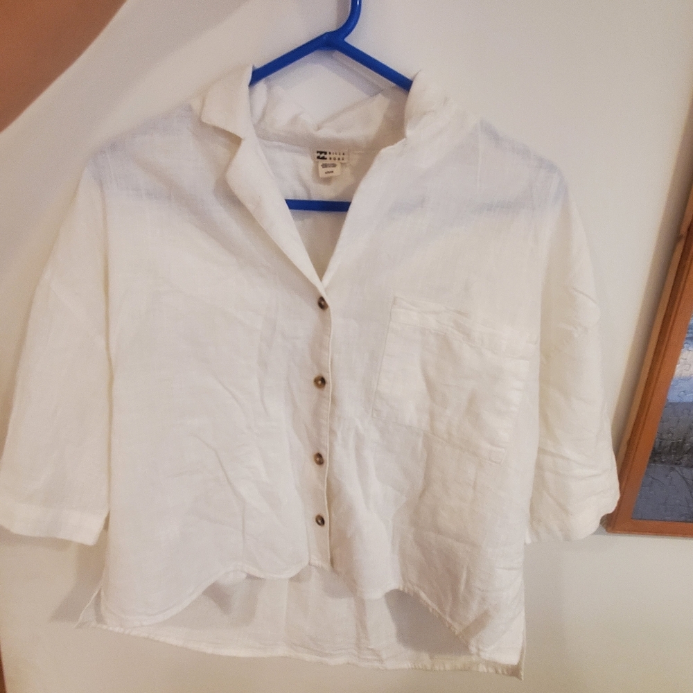 Billabong Nwot Button-Up Shirt